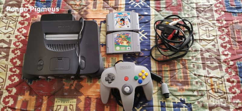 Nintendo 64(N64) конзола, снимка 1