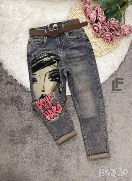 Дънки LFS Unique Purple 9952 , снимка 1