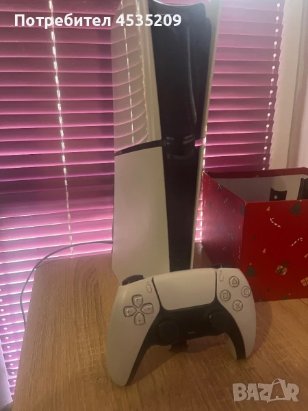 PS 5 Slim Digital edition , снимка 1
