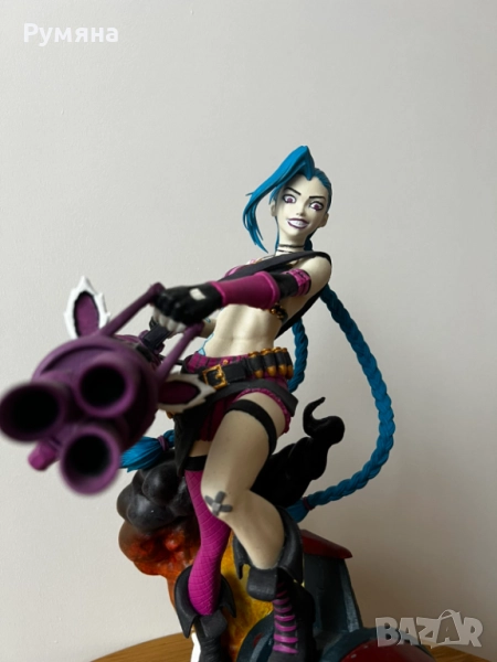Фигура JINX/ LoL/ league of legends, снимка 1