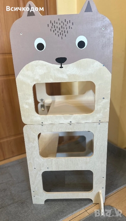 Монтесори кула 3 в 1 само сглобена!, снимка 1