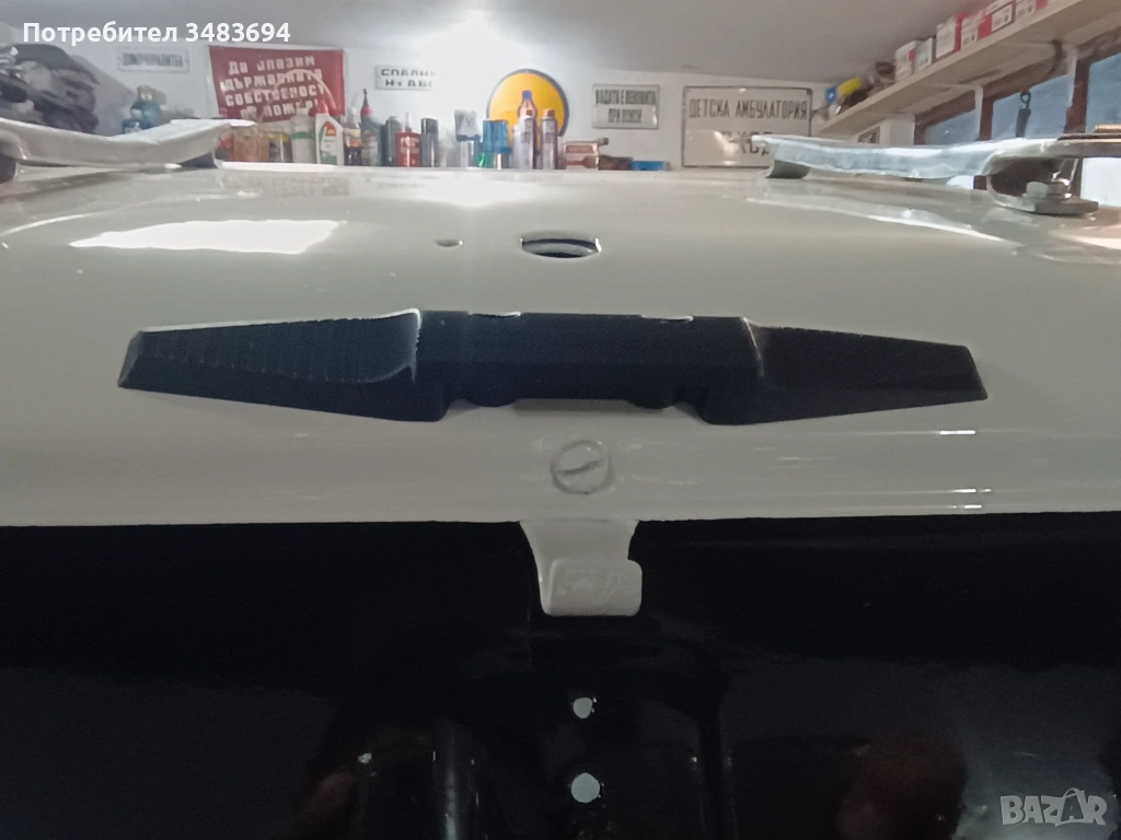 Дръжка за багажник на кош за мотоциклет МЗ, снимка 1