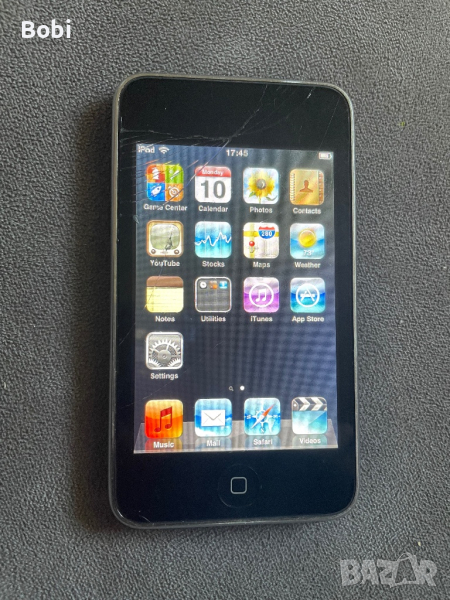 iPod Touch 2 (2nd generation) 8GB / пукнато стъклоa, снимка 1