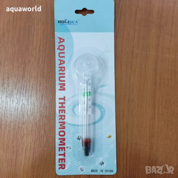 "ПРОМОЦИЯ" Термометър стъклен , снимка 1