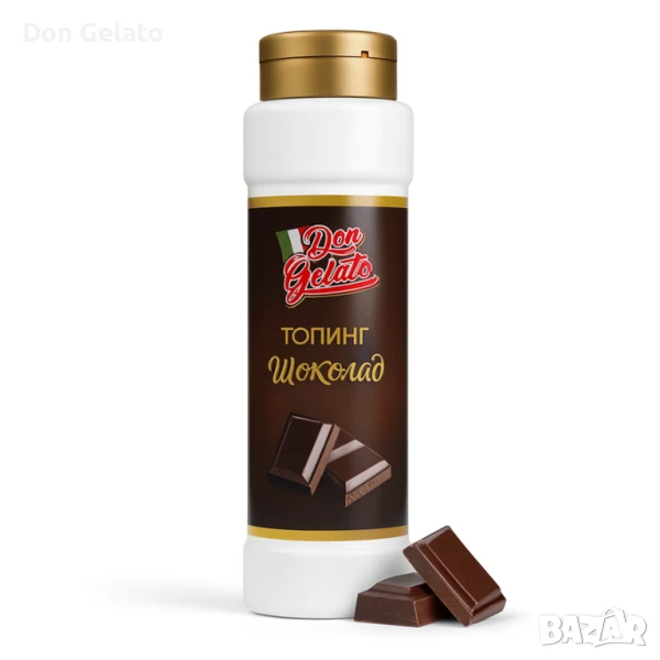 Топинг шоколад Don Gelato Classic, снимка 1