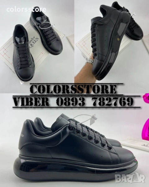Черни кецове Alexander McQueen/BR78b, снимка 1