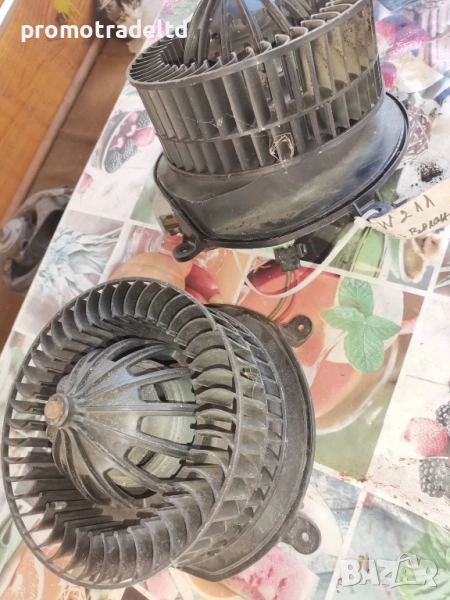 Вентилатор парно Мерцедес Е клас W211 десен волан Mercedes E220 E200 E280 E320 E500 E400, снимка 1