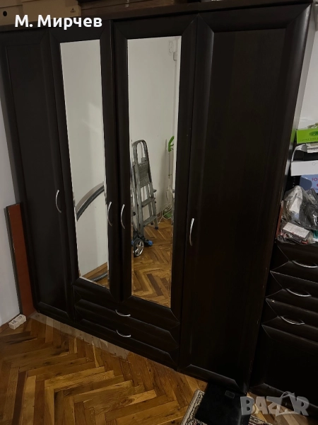 Гардероб Венге, снимка 1