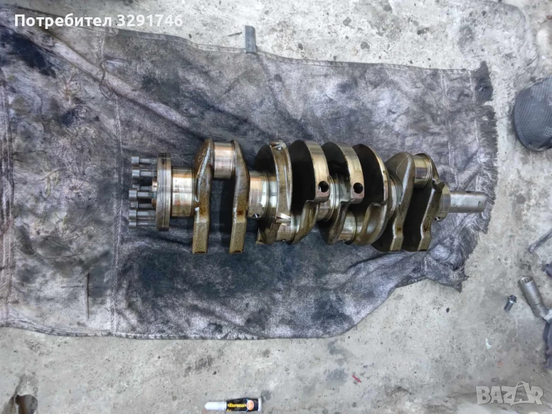 Колянов вал за Опел Зафира фейслифт 2004г 2.0 дизел 101к.с, снимка 1