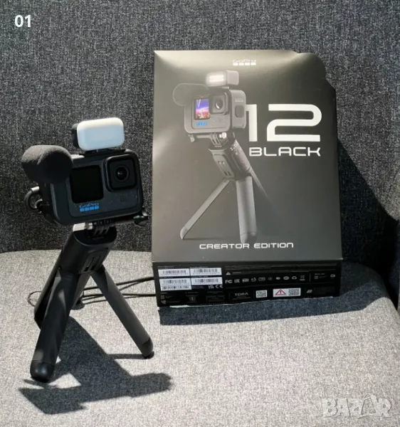 GoPro Hero 12 Creator Edition екшън камера, снимка 1