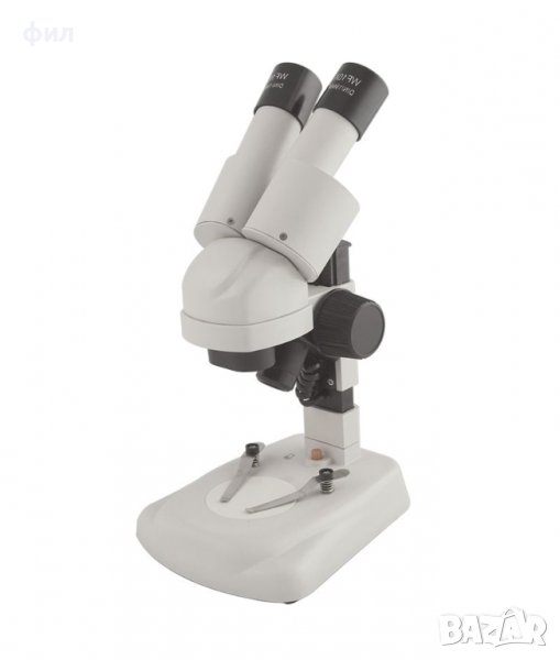 Стереомикроскоп с увеличение 20х  за сервиз или хоби, снимка 1