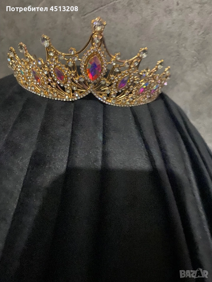 Булчинска тиара, снимка 1