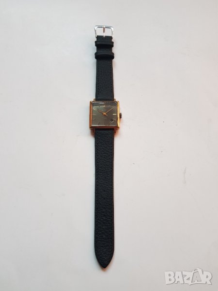 Позлатен мъжки механичен часовник Слава (21jewels), снимка 1