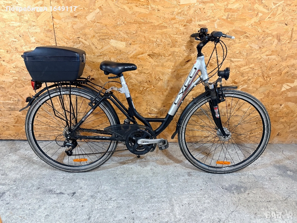 28цола CYCO 28TR алуминиев дамски градски велосипед колело[24ck-Shimano], снимка 1