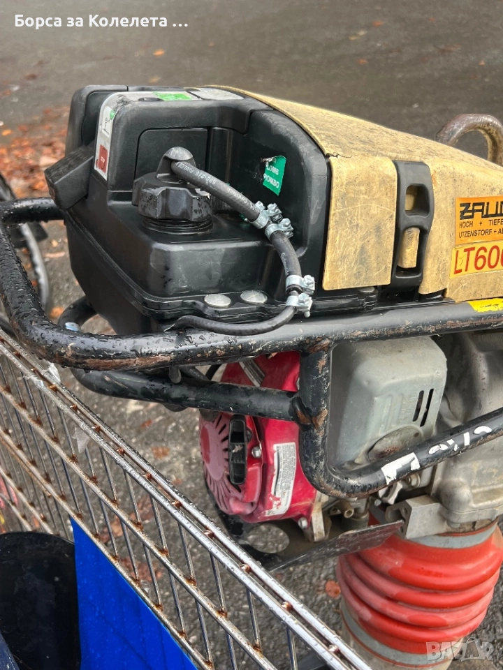 Пачи крак трамбовка, снимка 1