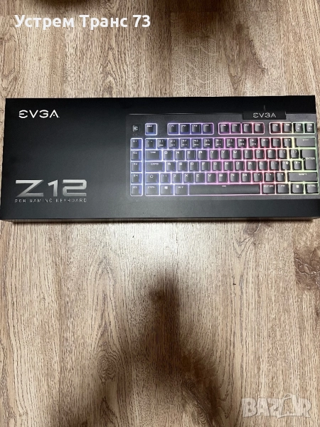 клавиатура evga z12 нова!!!, снимка 1