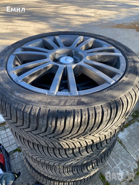 Джанти 4 108 18 с гуми, снимка 1