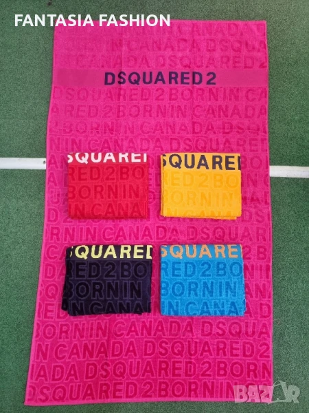 Плажни кърпи Хавлии за плаж Dsquared2/Hugo Boss, снимка 1