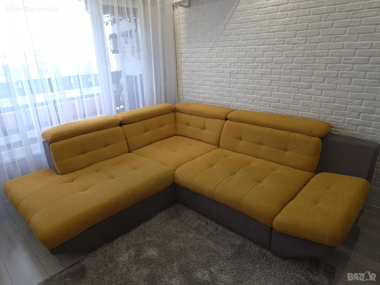 Ъглов диван , снимка 1
