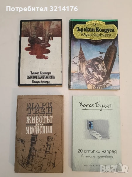 Животът по Мисисипи - Марк Твен, снимка 1