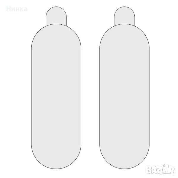 Прoтектор за часовник MI Band 4, снимка 1