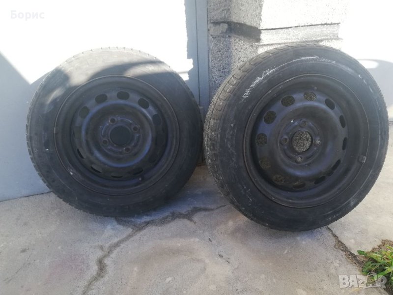Две гуми с джанти за форд, снимка 1
