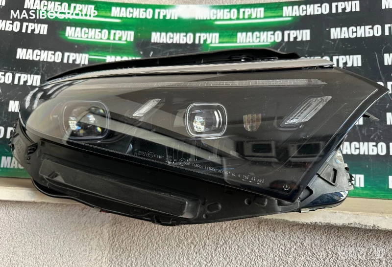 Фар десен DIGITAL LIGHT фарове за Мерцедес Mercedes EQS W297, снимка 1