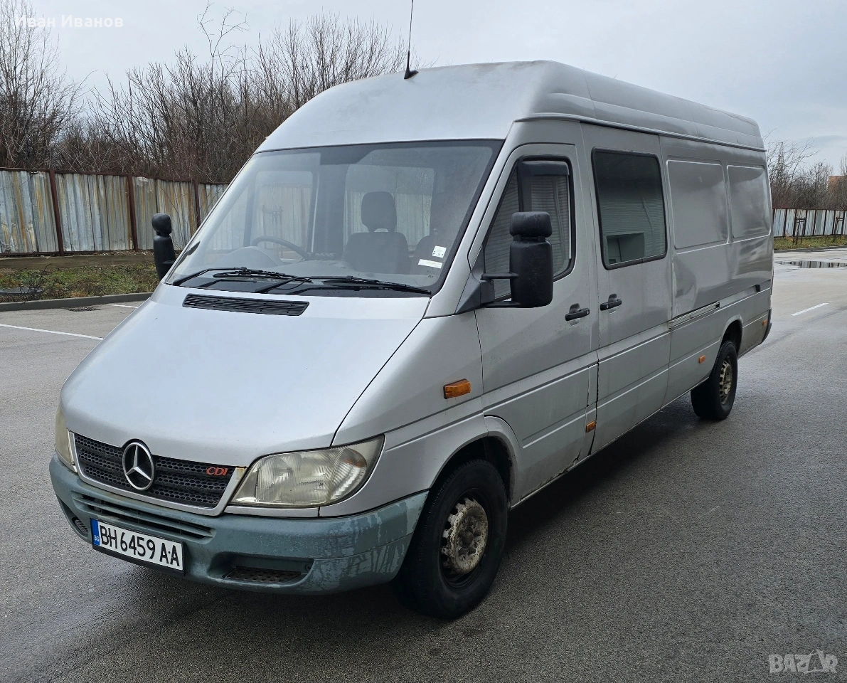Mercedes Sprinter 311CDI 5+1 Места, снимка 1