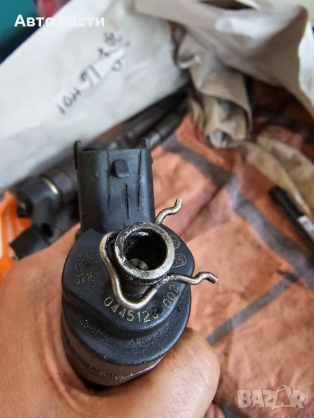 Инжектор 0445120002 за BOSCH IVECO DAILY FIAT Citroen PEUGEOT RENAULT TRUCKS, снимка 1