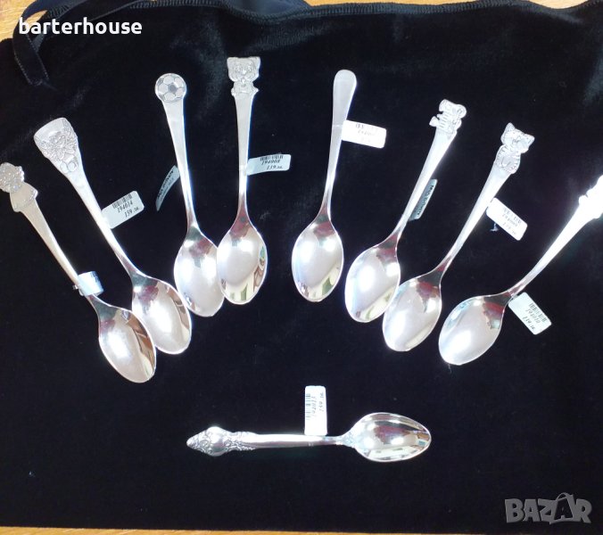 Сребърни лъжици проба 925, снимка 1