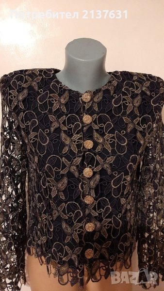 ДАМСКИ  ЖАКЕТ  " Модна Къща  СКАРЛЕТ  " - Размер L , снимка 1