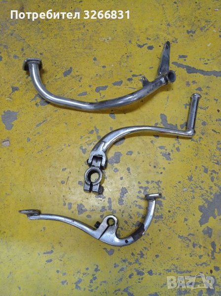 ИЖ 350 Манивела, лост скорости и задна спирачка , снимка 1