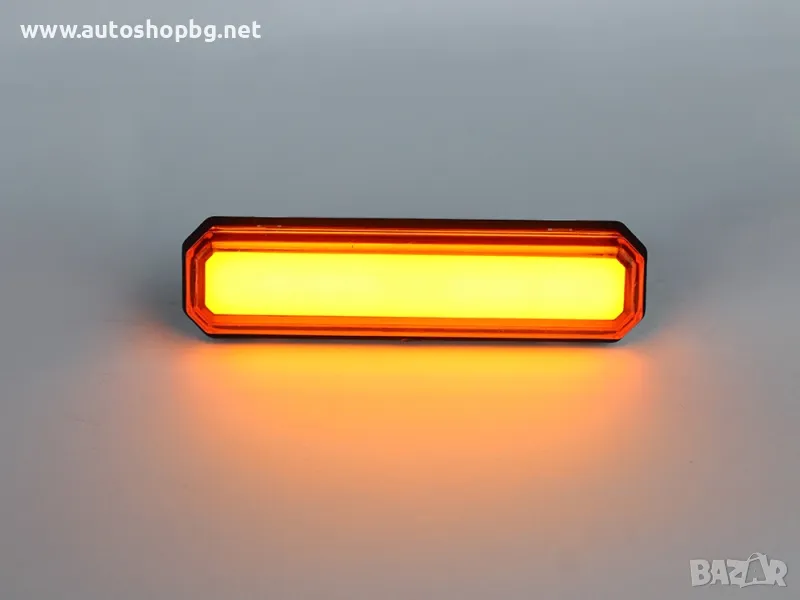 ГАБАРИТ LED NEON 12-24V / ЖЪЛТ/ ЧЕРВЕН, снимка 1