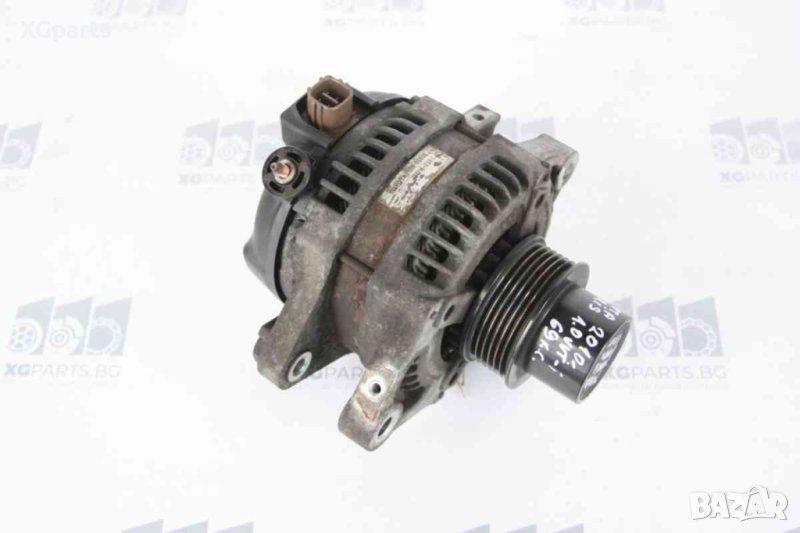 Алтернатор / генератор за Toyota Yaris II 1.0i 69 к.с. (2005-2012) 27060-0Q070, снимка 1