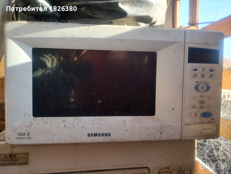 Микровълнова за части Samsung и Midea, снимка 1