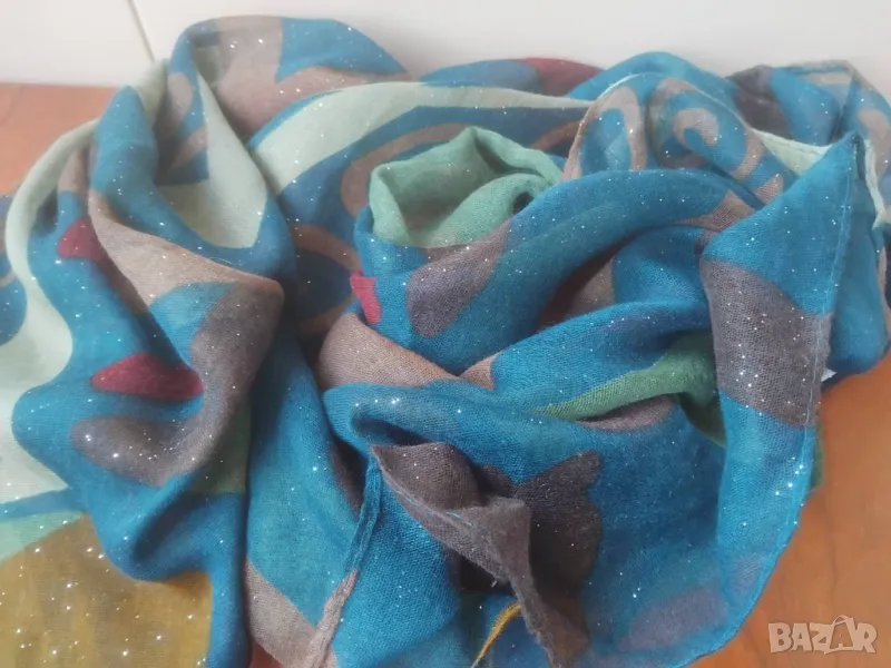 Дамски НОВ АРТ шал , снимка 1