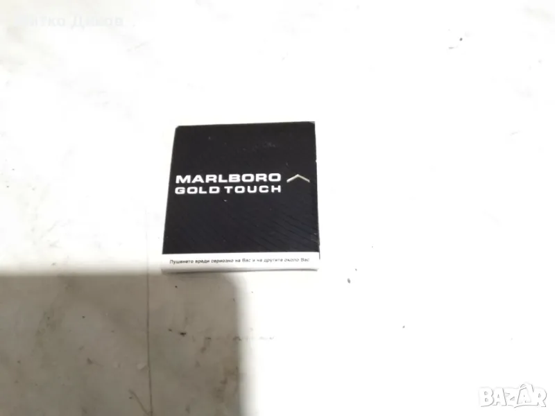 Колекционерски кибрит Марлборо, снимка 1