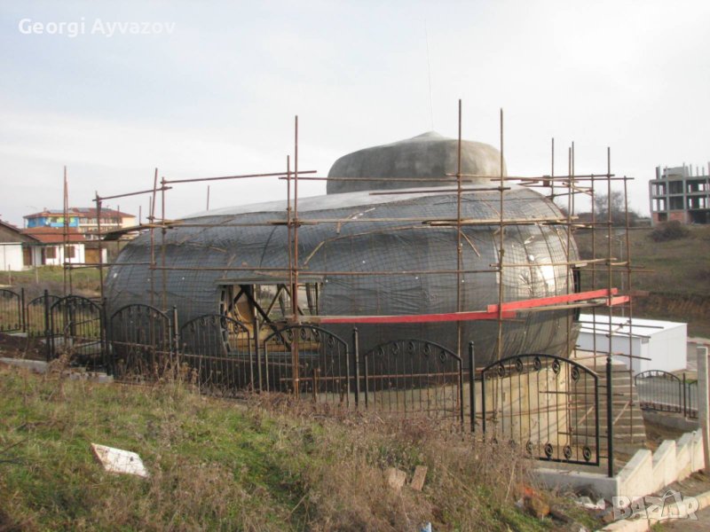 Изпълнение на торкрет, снимка 1