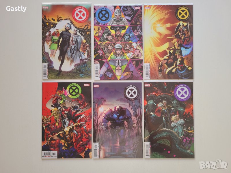 Комикси X-Men: House Of X, Vol. 1, #1-6, NM, Marvel, снимка 1