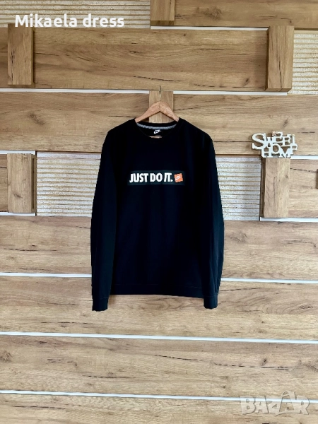 Суперудобен oversize суичър Nike.Ежедневно топло и много удобно, снимка 1