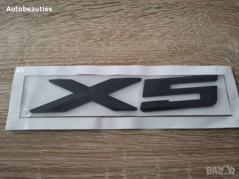 черни емблеми за БМВ BMW X5, снимка 1