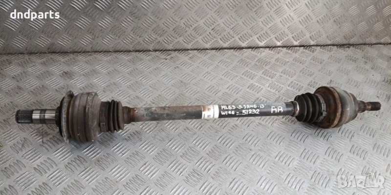 Полуоска Mercedes ML63 AMG W166 2013г.(задна дясна)	, снимка 1