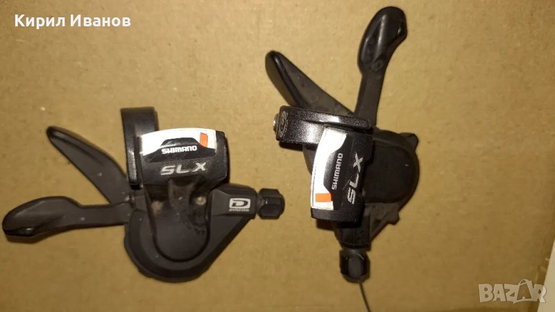 2 комплекта Shimano SLX m660 3х10 команди , снимка 1