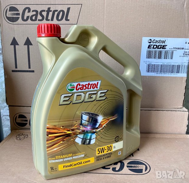 Моторно масло CASTROL EDGE 5W30 LL, 5л , снимка 1