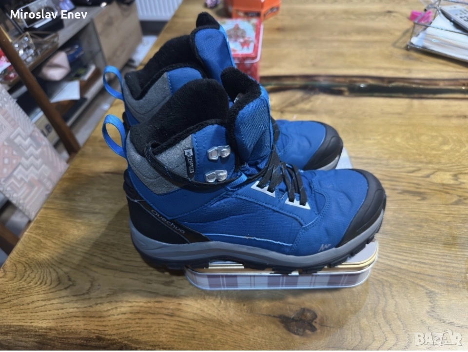 Продавам мъжки боти Quechua модел SH520 X-Warm Mid , снимка 1