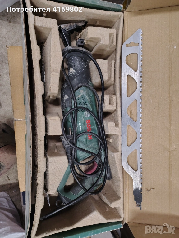 Саблен трион Bosch, снимка 1