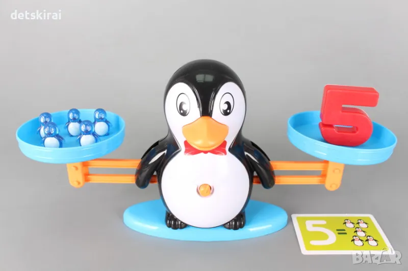 Везна пингвинче, снимка 1