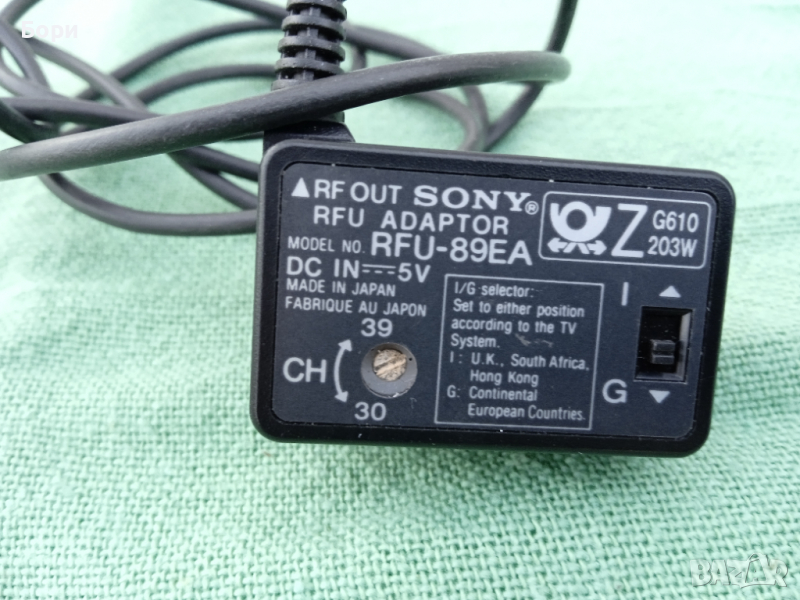 Sony Adaptor Rfu-89Ea , снимка 1