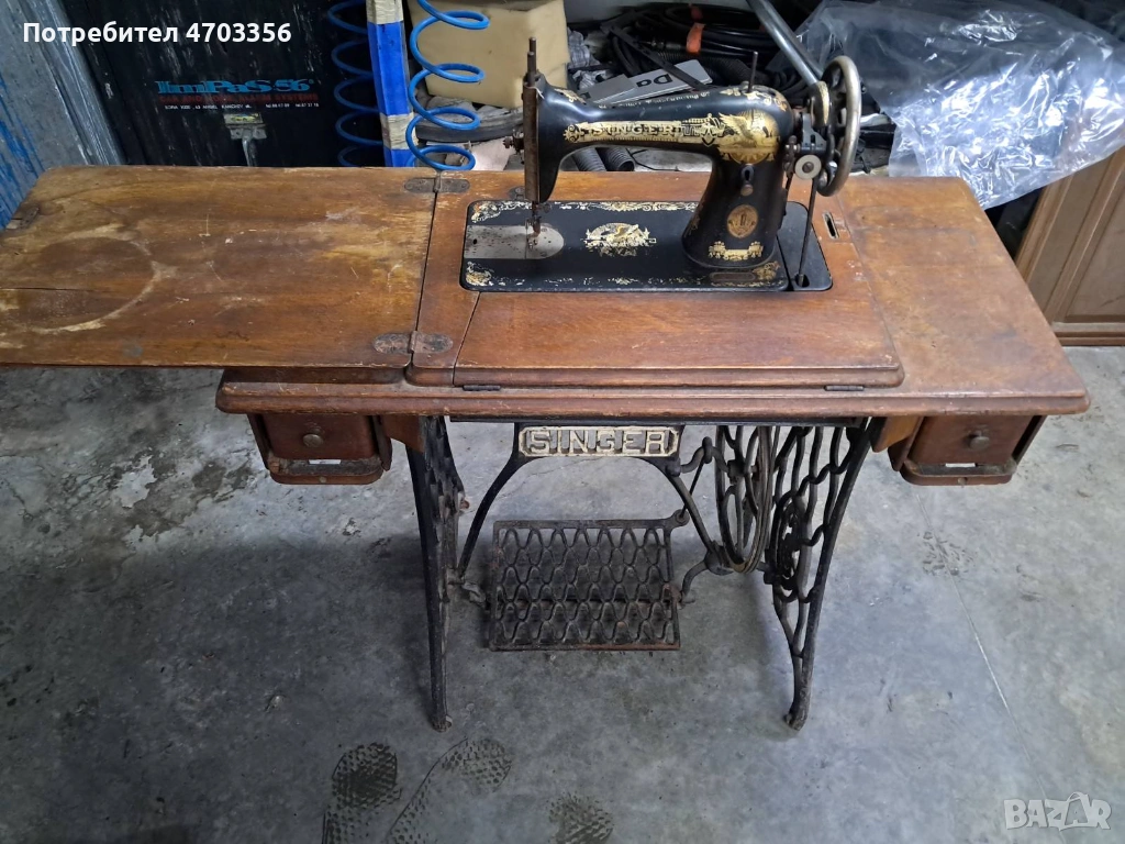 Продавам шевна машина Singer, снимка 1