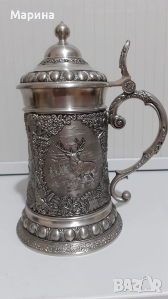 Халба за бира 600 мл,  Antik*Vintage #98, снимка 1